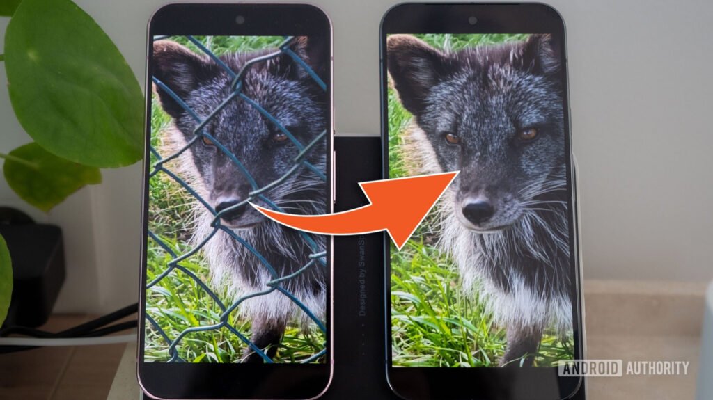 You can finally remove fences in Google Photos, and the results are crazy