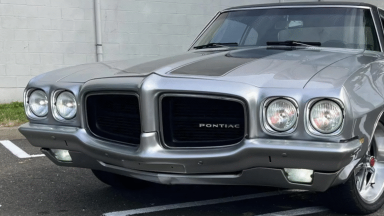 Pontiac LeMans GT-37: The Affordable 'Baby GTO' of the Muscle Car Era