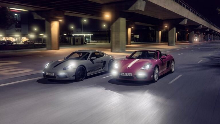 Porsche Just Stopped Taking Orders for Gas 718 Boxster and Cayman in the US