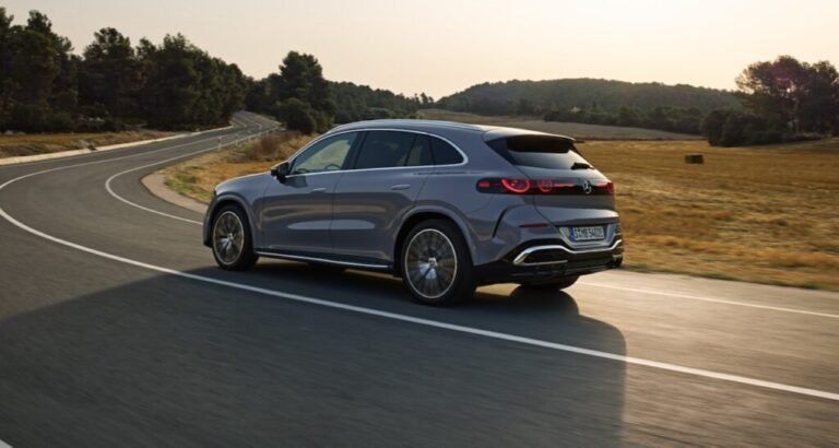 2027 Mercedes-Benz GLC EV Debuts with 483 HP