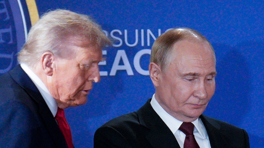 Trump's abrupt Ukraine shift exposes fresh frustrations with Putin