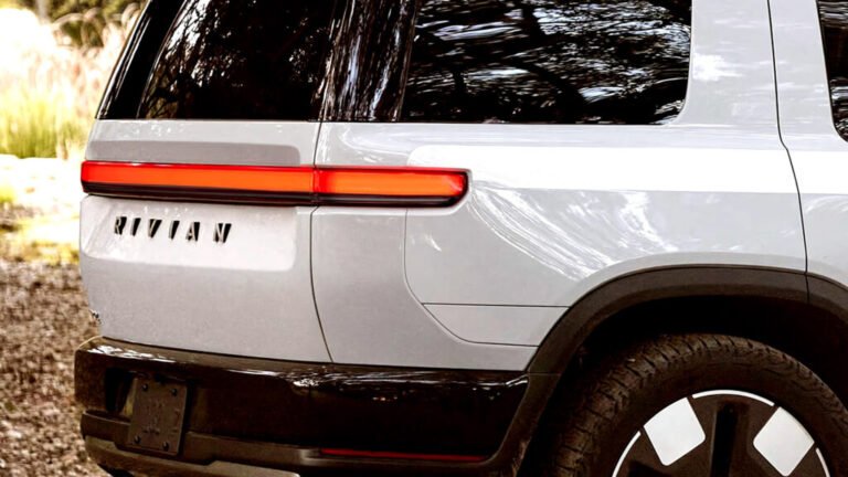 Rivian Axes Staff As Trump’s Policies Rip A Hole In Its Revenue Plans