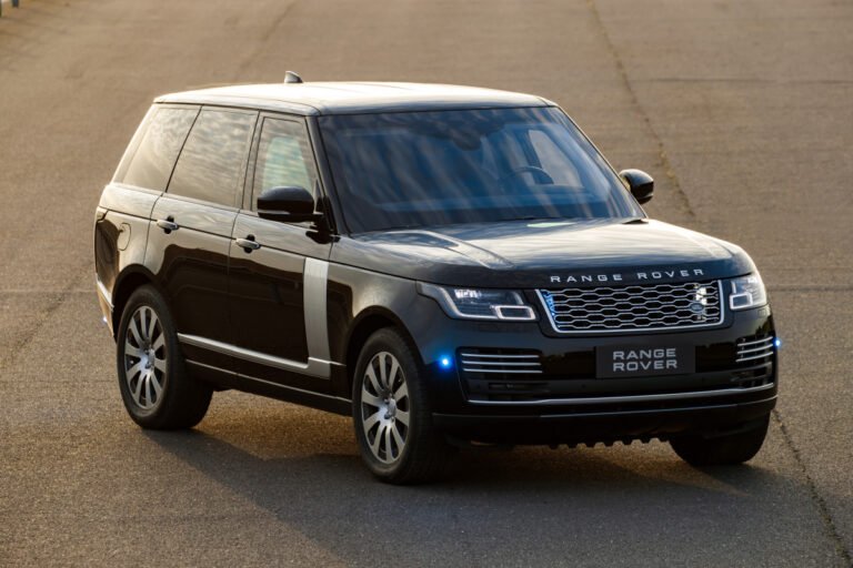 JLR Admits It Can’t Make a Safe Bulletproof Range Rover