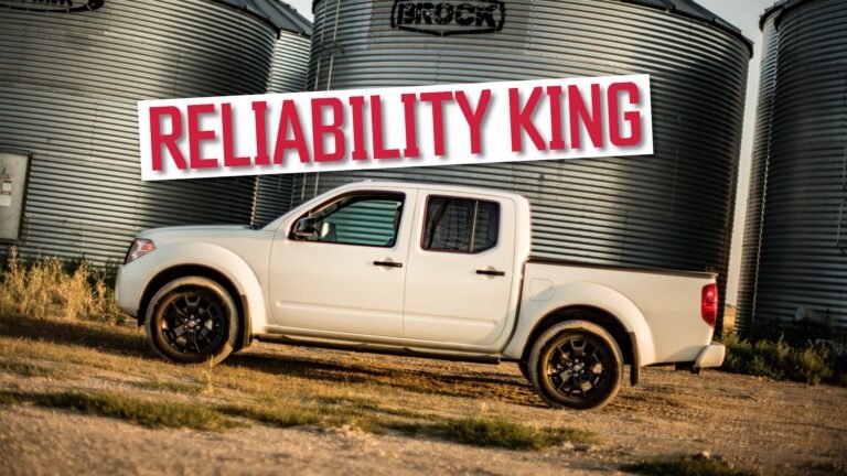 The 2019 Nissan Frontier is America's Most Reliable Midsize Pickup Of The Last Decade
