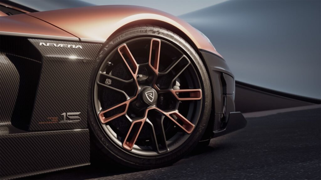 Rimac Shows Off New Batteries And High-Torque Motors At IAA Mobility Show