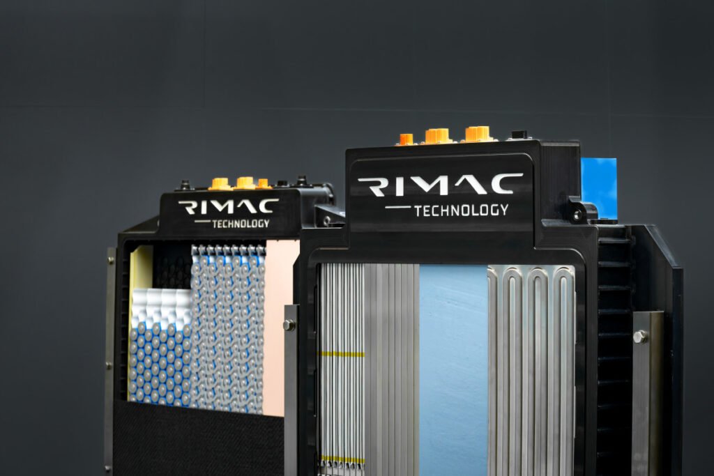Rimac Just Unveiled Solid-State Batteries and E-Axles With 8,100 lb-ft of Torque