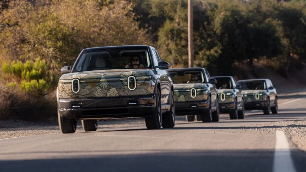 Rivian R2 Pre-Production Prototypes Hit The Road Ahead Of Imminent Debut