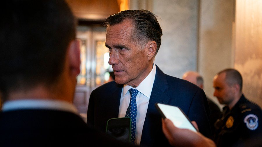 Romney says he urged Biden administration to preemptively pardon Trump