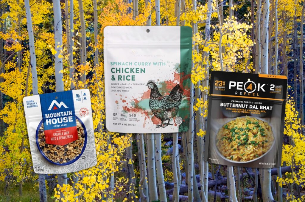 Sometimes the Best Outdoor Meals Come in a Pouch