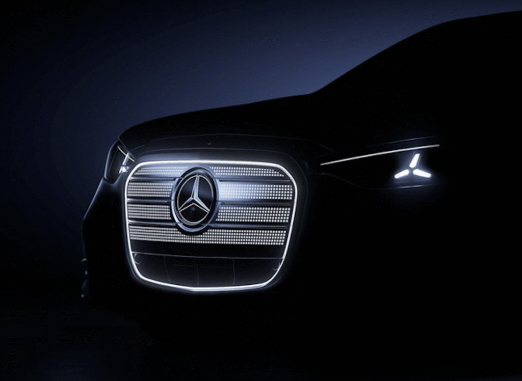 Glowing Grille, 500-Mile Range: Mercedes Teases the Electric C-Class