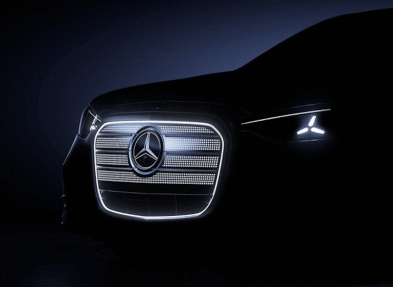 Glowing Grille, 500-Mile Range: Mercedes Teases the Electric C-Class