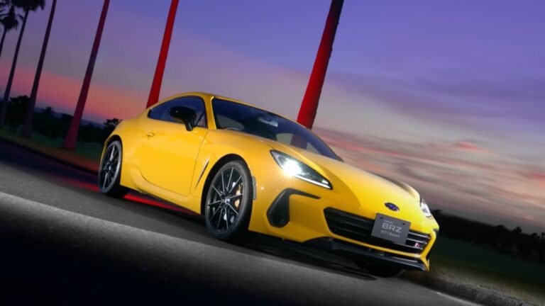 Good Luck Getting One of These Limited-Edition Subaru and Toyota Coupes