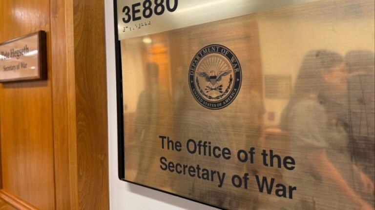Trump's Department of War rebrand
