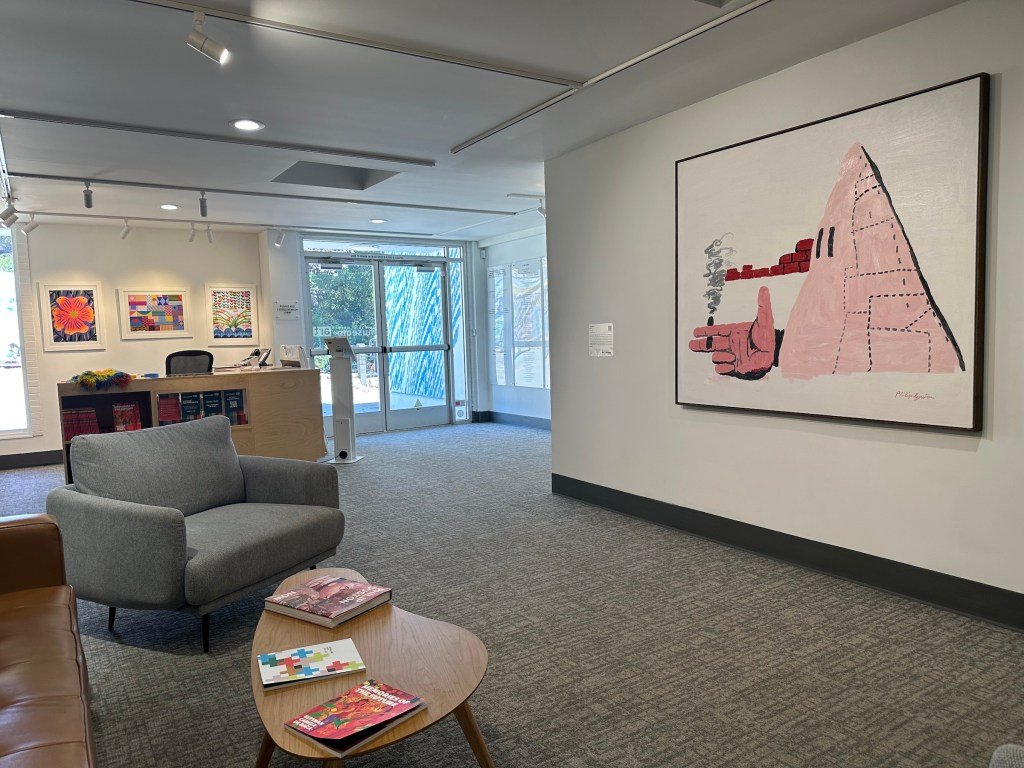 Philip Guston Painting Sparks Dialogue in a Local Museum