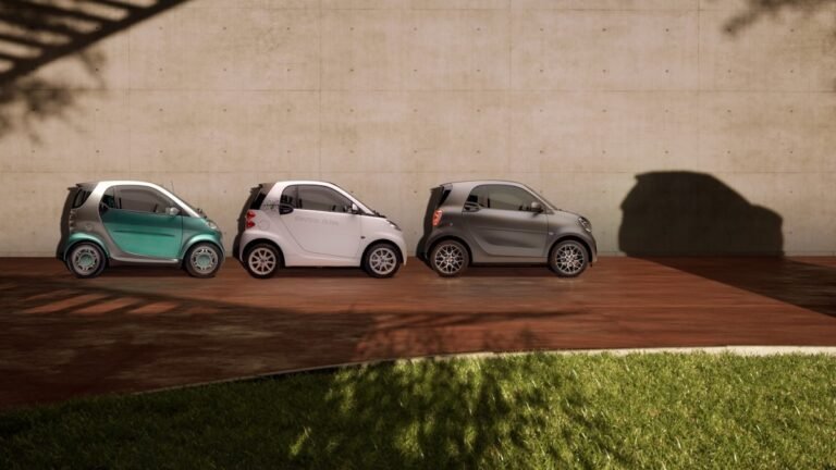 Smart’s Iconic City Car Revival Could Be Its Ford Bronco Moment