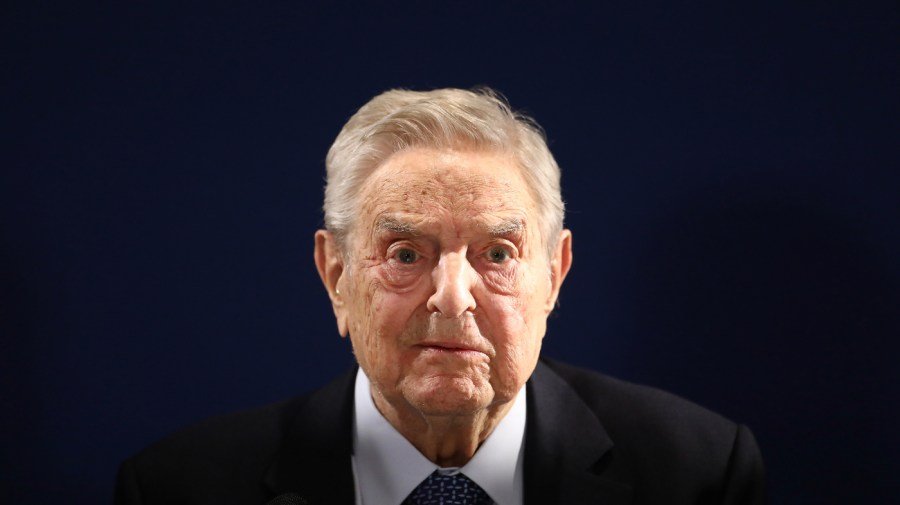 Trump’s Soros vendetta models a dictator's playbook