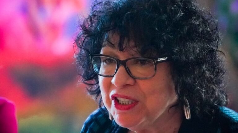 Sotomayor rails against LA immigration raid ruling in dissent