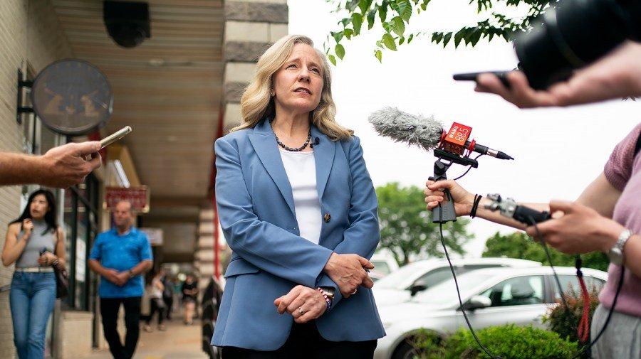 Carville: Virginia's Spanberger 'delivering a masterclass' for Democrats on crime