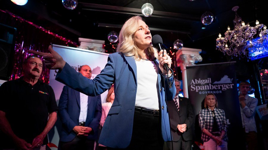 Virginia governor race moves to 'likely Democratic,' per Sabato's Crystal Ball