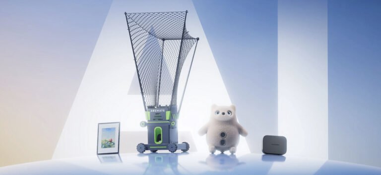 SwitchBot Shows Off AI Art Frame, AI Hub & Robotic Pets at IFA 2025