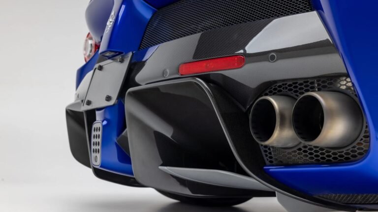 This LaFerrari Is Worth Millions Due To Its Exclusive Color