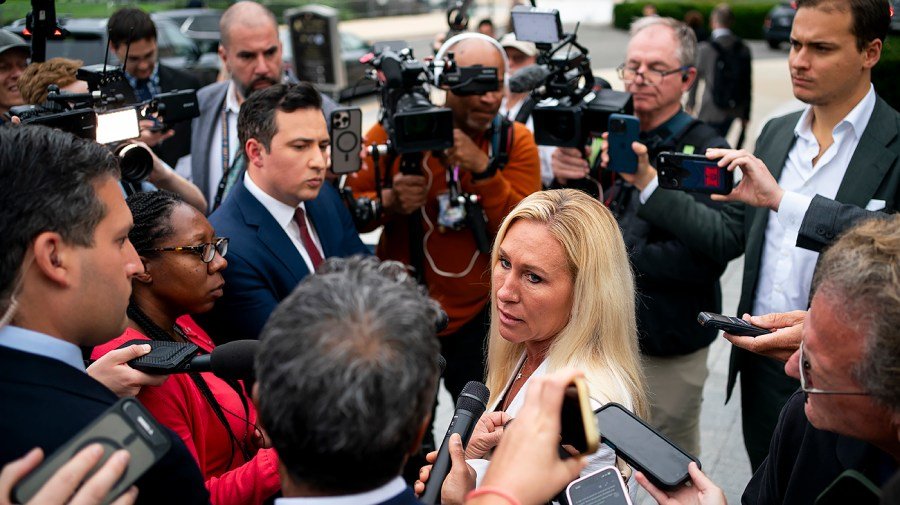 Greene: GOP a 'good old boys club'