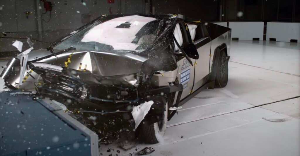 Why Tesla’s Cybertruck and Model 3 Didn’t Get IIHS Top Safety Picks