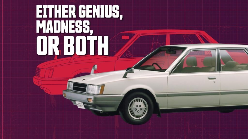 The Ford Camry That Almost Was: A Look Back at Toyota's Rejected Proposal