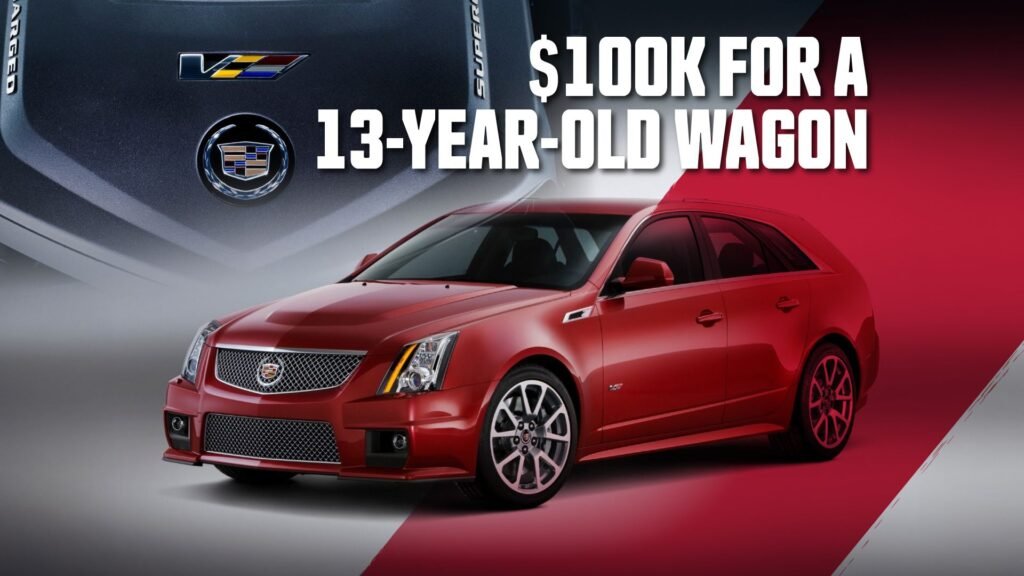 The Last Manual Transmission Performance Wagon Is Already Worth A Bundle In 2025