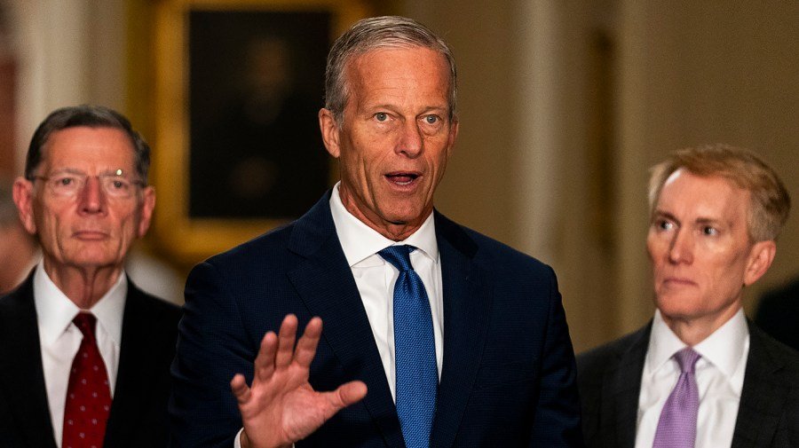 Thune: No plans for Senate to vote on Epstein files