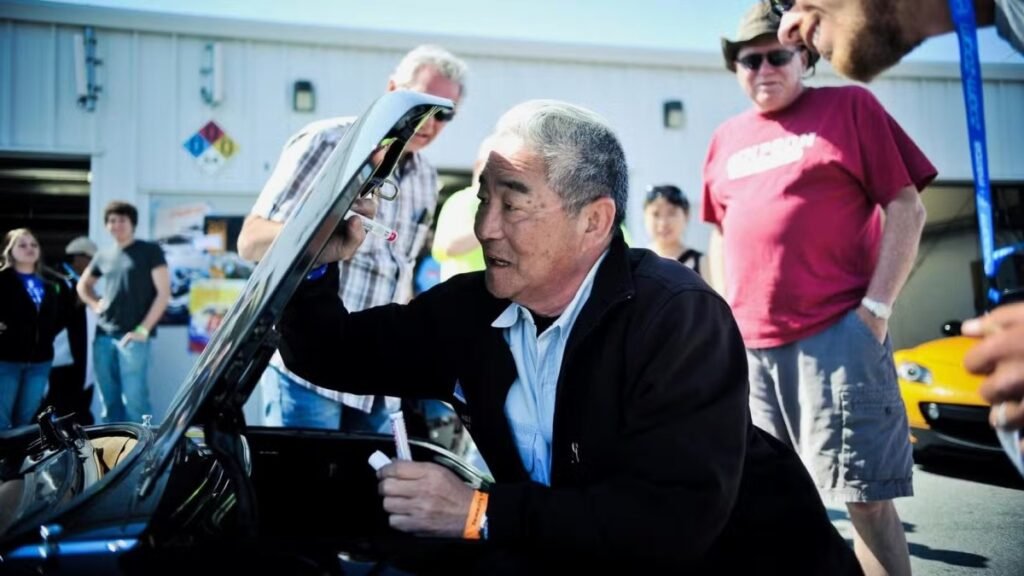 Tsutomu ‘Tom’ Matano, Father of the Mazda Miata, Dies at 76