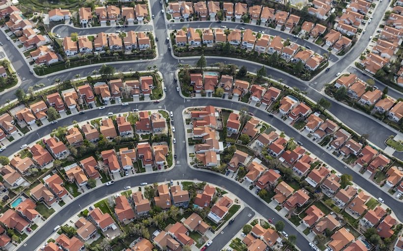 U.S. Home Prices Eke Out Annual Gain in July