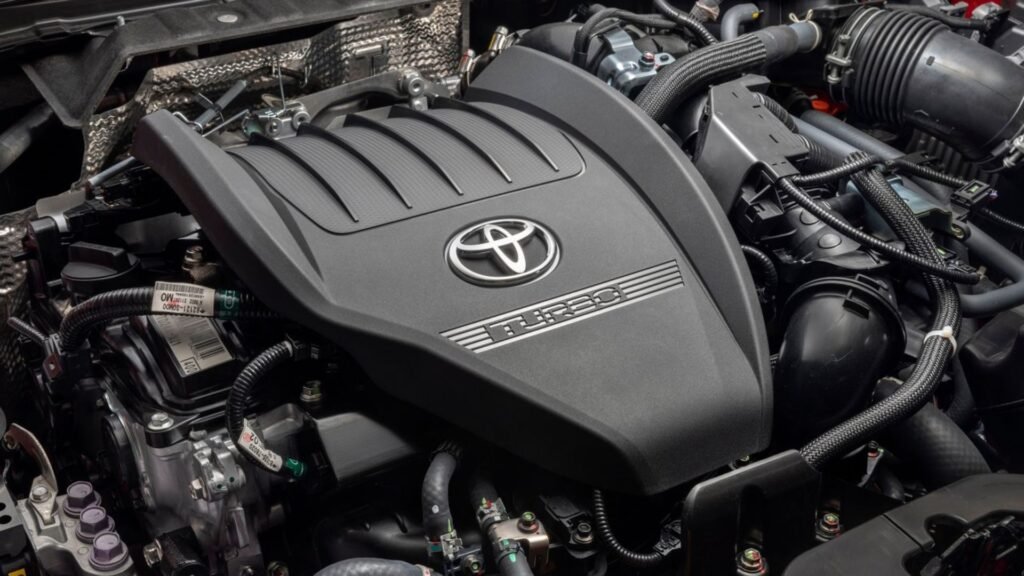 The Luxury Crown Boasts Toyota's Most Powerful 4-Cyliner Engine