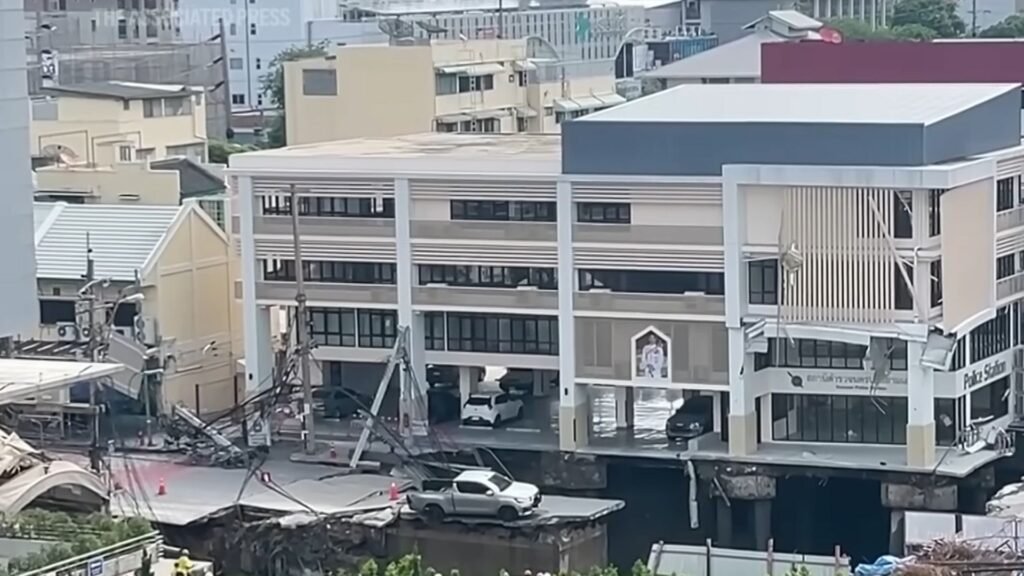 Luckiest Toyota In The World Narrowly Survives Sinkhole