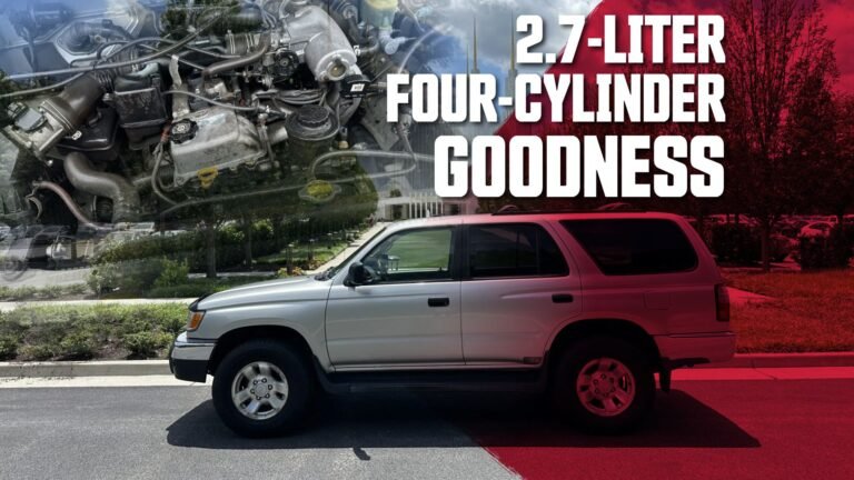 Toyota 2.7 Engine: Everything To Know About The Four-Cylinder