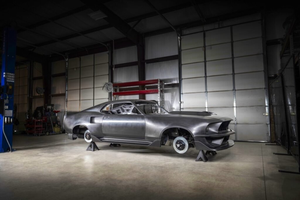 Meet 'Scorched': The World’s First Full Carbon Fiber Widebody 1969 Mustang