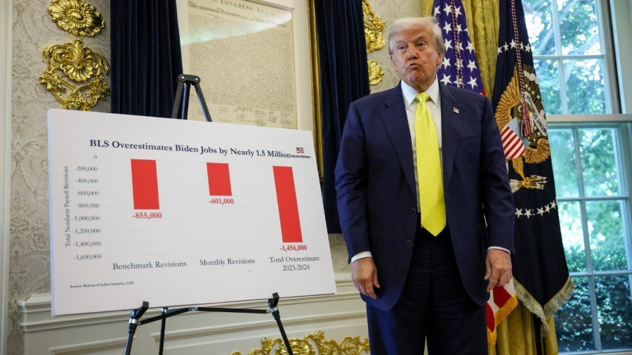 Even conservatives can’t get behind Trump’s Bureau of Labor Statistics pick