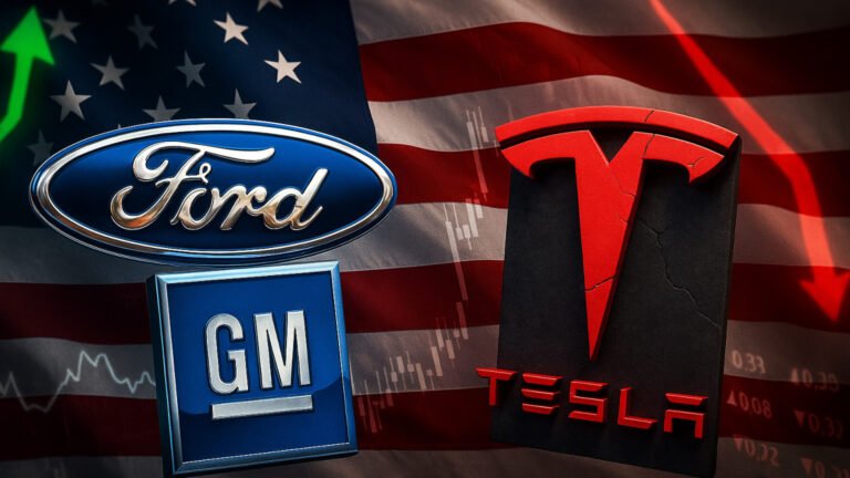 Ford and GM Cheer Trump’s Rollback of EV Rules, Tesla Faces $1B Hit