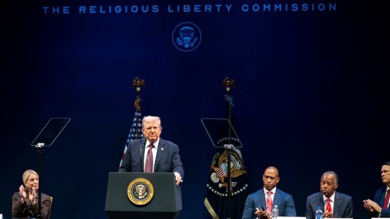 Trump leans on religious groups for top faith-based policies