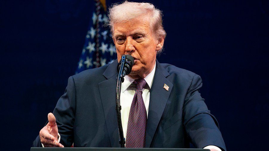 Trump approval on economy slips to 36 percent: Survey