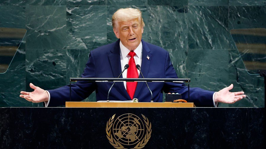 5 takeaways from Trump's long, contentious UN speech