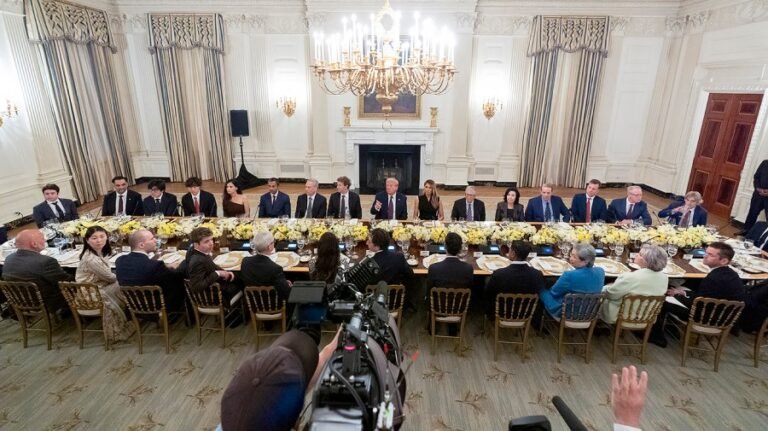 CEOs, tech leaders jump at chance to shmooze with Trump