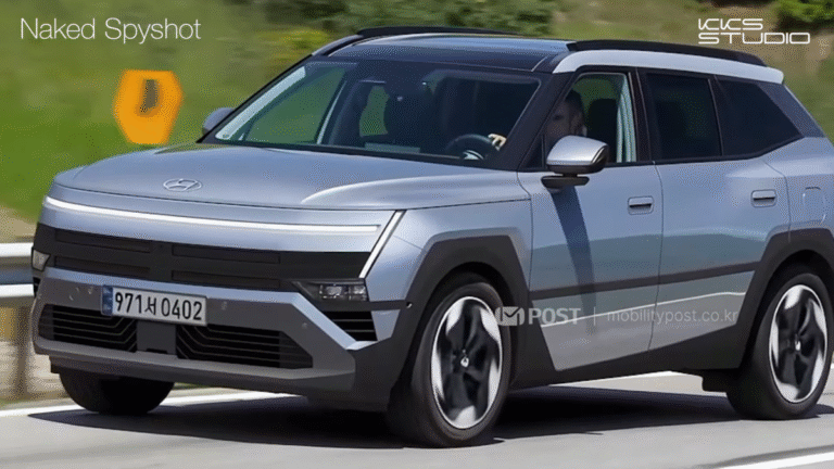This Is What The New Hyundai Tucson Might Look Like
