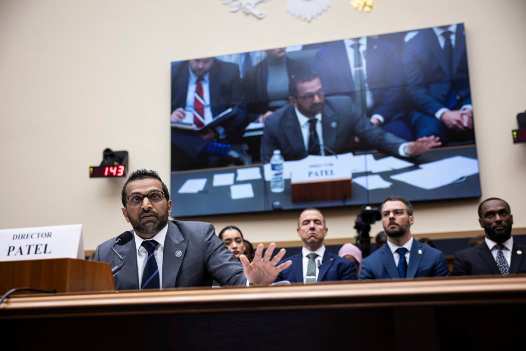 Kash Patel doubles down on his handling of the Epstein files in heated Hill testimony