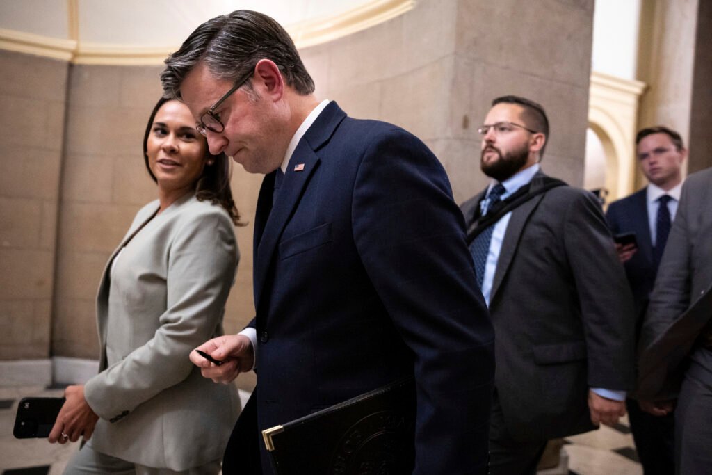 House approves stopgap funding bill, putting shutdown ball in the Senate’s court