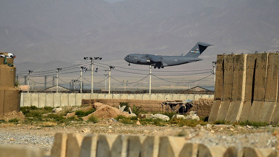 Trump sets his sights on Bagram Air Base