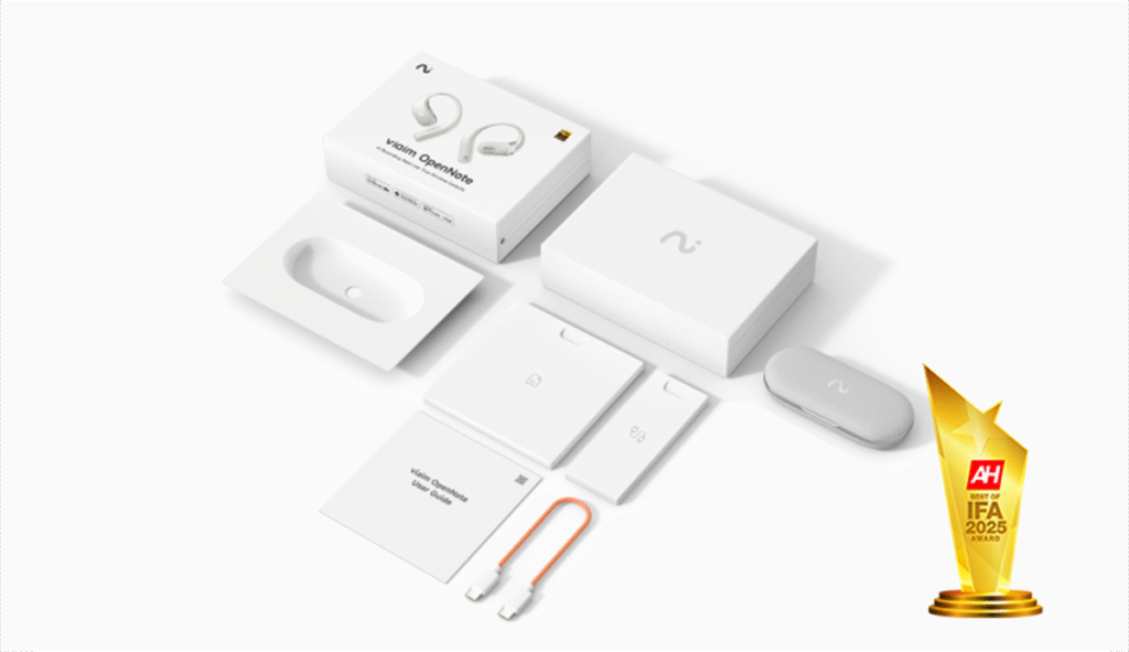 Best of IFA 2025: viaim OpenNote Earbuds