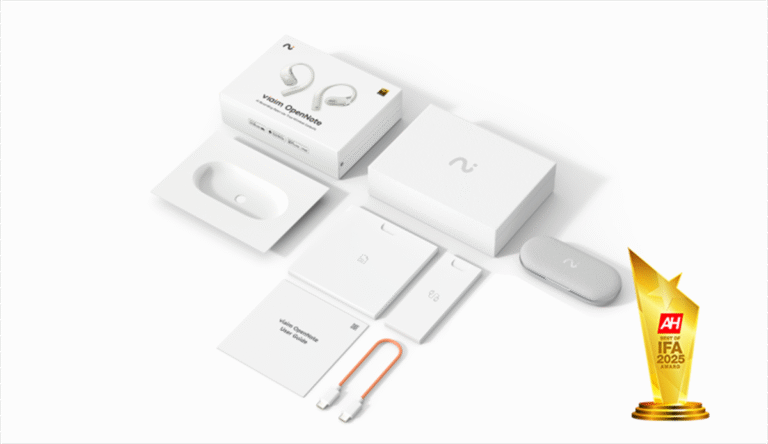 Best of IFA 2025: viaim OpenNote Earbuds