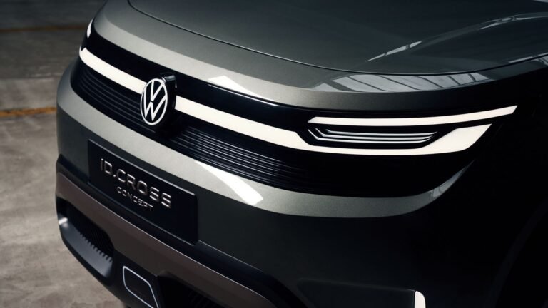Volkswagen ID. CROSS Concept Debuts With 260 Miles Of Range