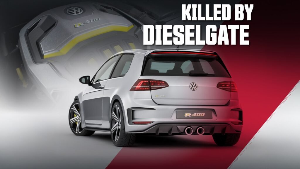 Volkswagen's Unreleased 5-Cylinder Golf R: The Gamechanger That Almost Was